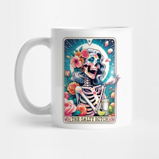 "The Salty Bitch" Funny Tarot Card Mug